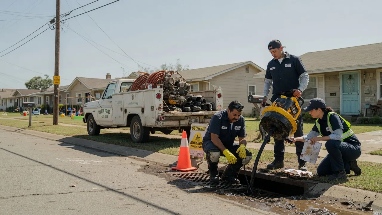 Drain Cleaning in Independence, KS near me